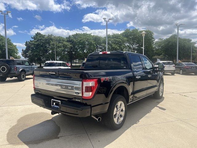 2022 Ford F-150 Platinum