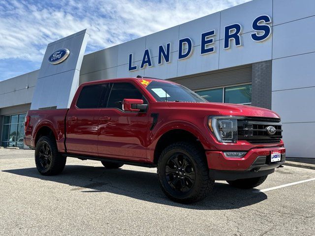 2022 Ford F-150 Platinum