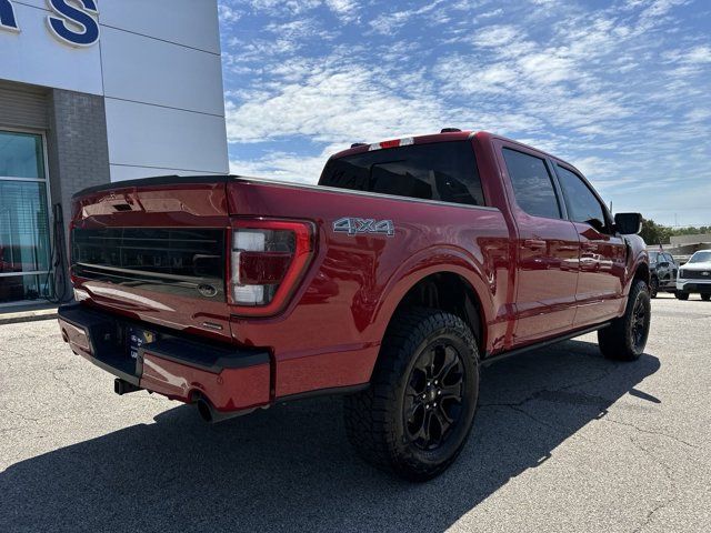 2022 Ford F-150 Platinum