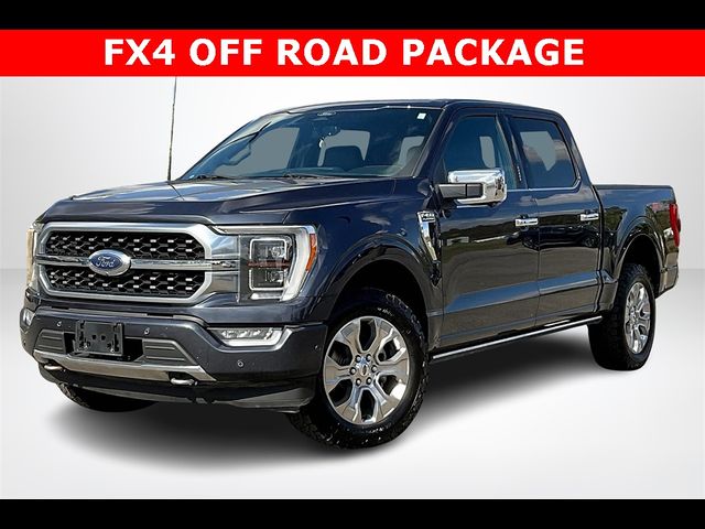 2022 Ford F-150 Platinum