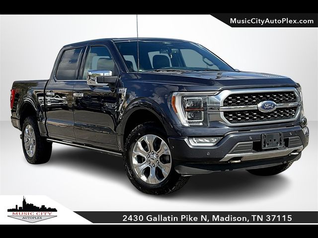 2022 Ford F-150 Platinum