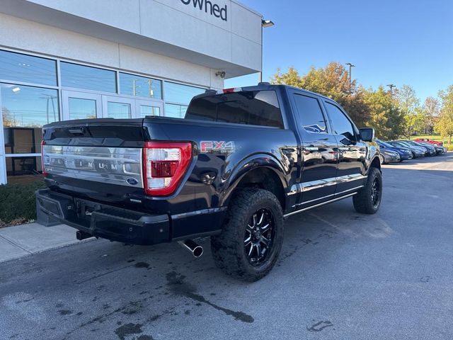 2022 Ford F-150 Platinum