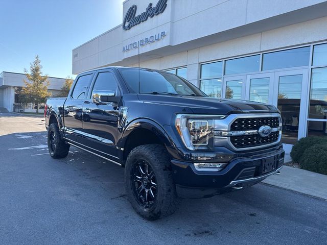 2022 Ford F-150 Platinum