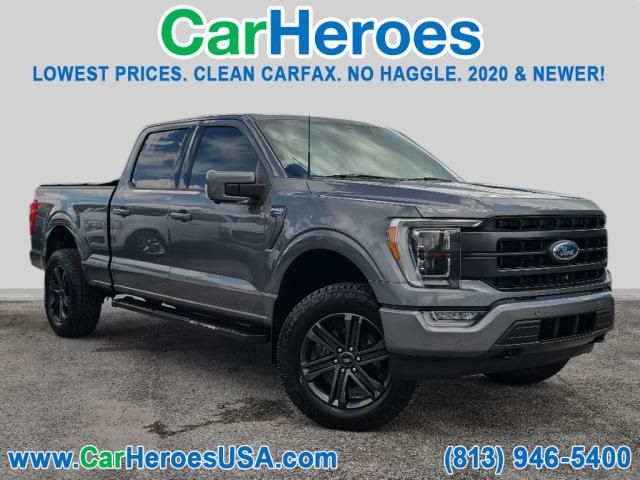 2022 Ford F-150 Lariat