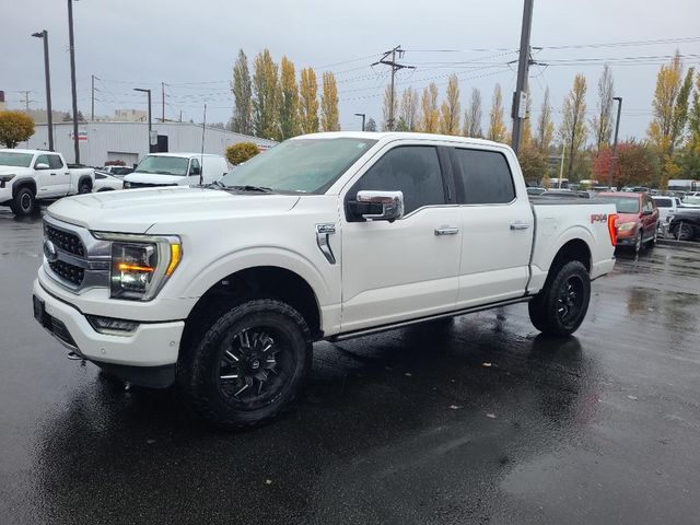 2022 Ford F-150 Platinum