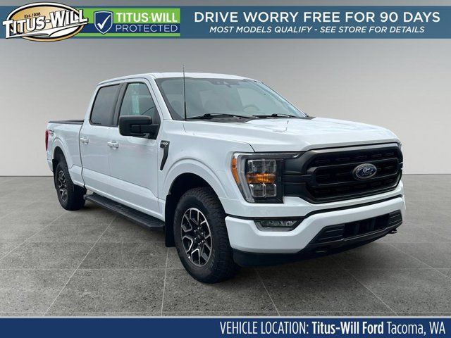 2022 Ford F-150 XLT