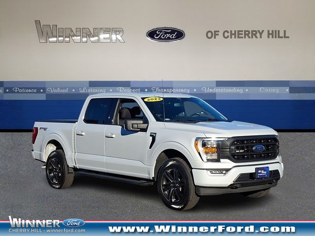 2022 Ford F-150 XLT