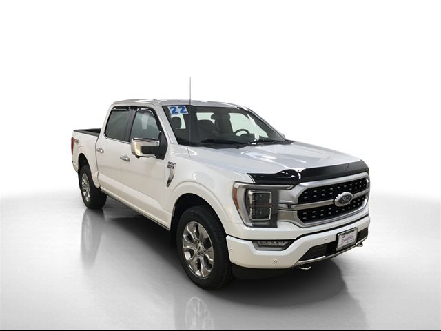 2022 Ford F-150 Platinum