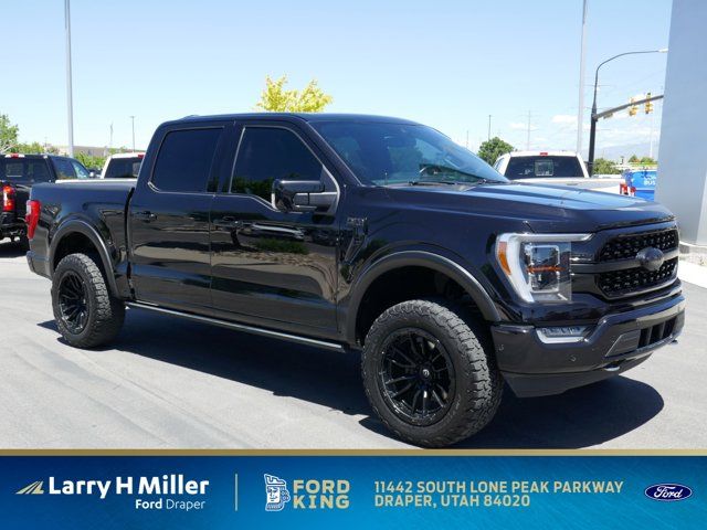 2022 Ford F-150 Platinum