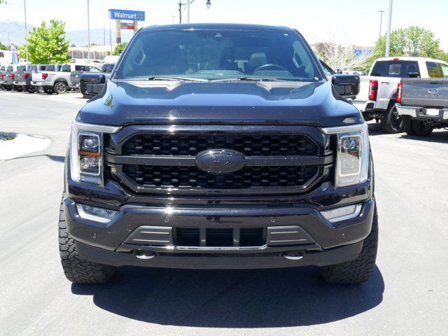 2022 Ford F-150 Platinum