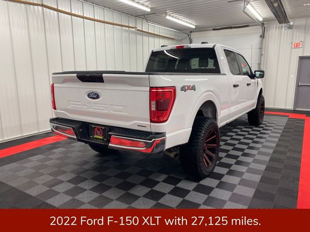 2022 Ford F-150 XLT