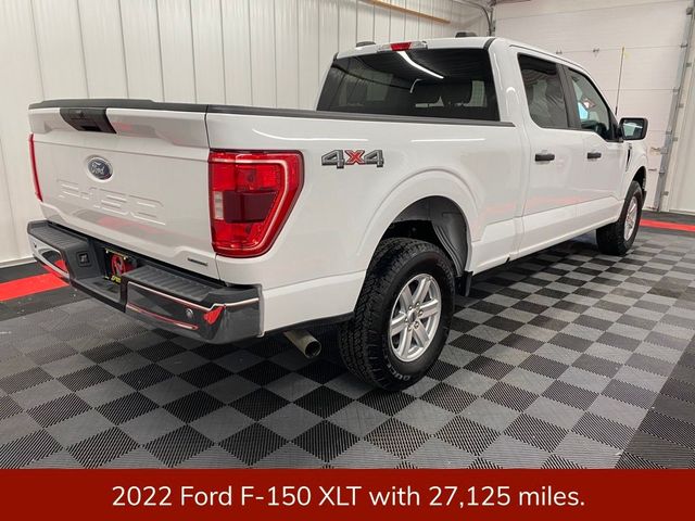 2022 Ford F-150 XLT