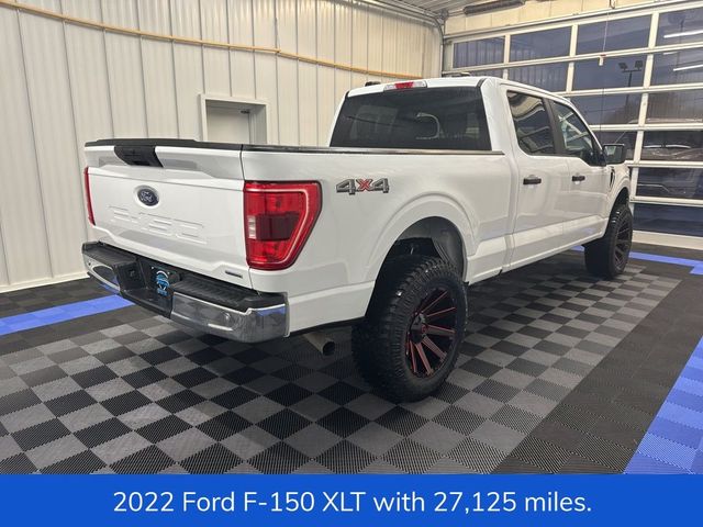 2022 Ford F-150 XLT