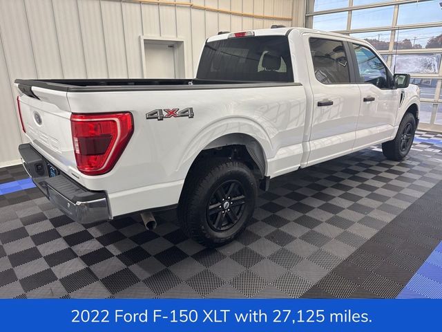 2022 Ford F-150 XLT