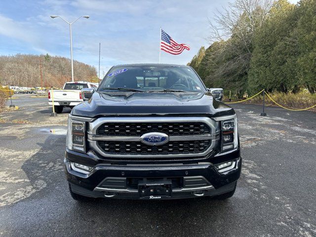 2022 Ford F-150 Platinum