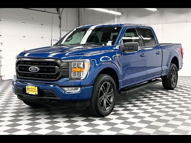 2022 Ford F-150 XLT