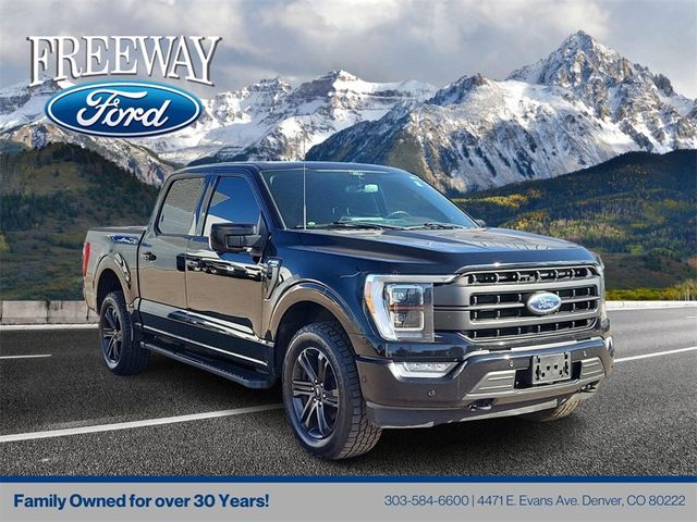 2022 Ford F-150 Lariat