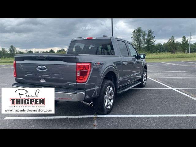 2022 Ford F-150 XLT