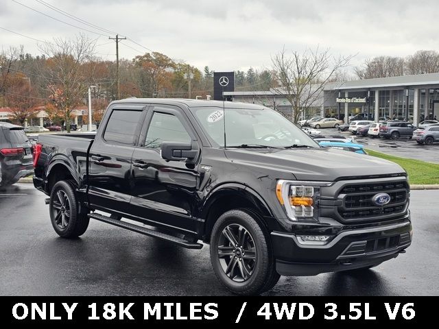 2022 Ford F-150 XLT