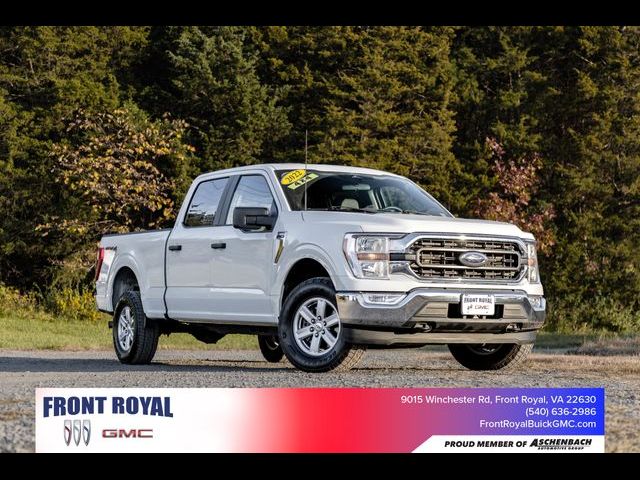 2022 Ford F-150 XLT