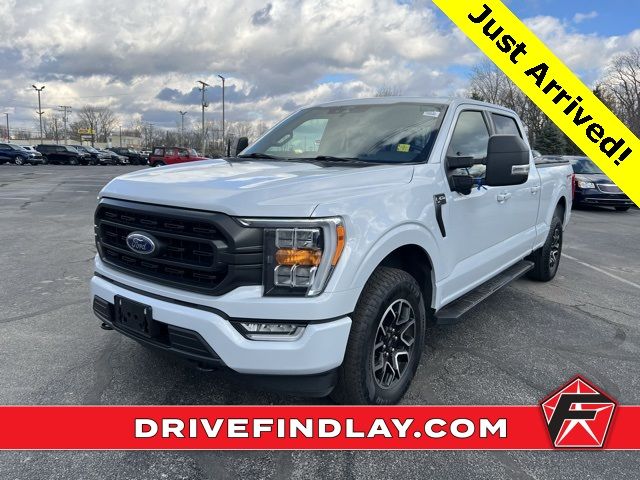 2022 Ford F-150 XLT