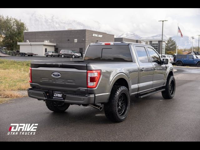 2022 Ford F-150 Lariat