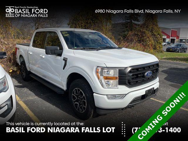 2022 Ford F-150 XLT