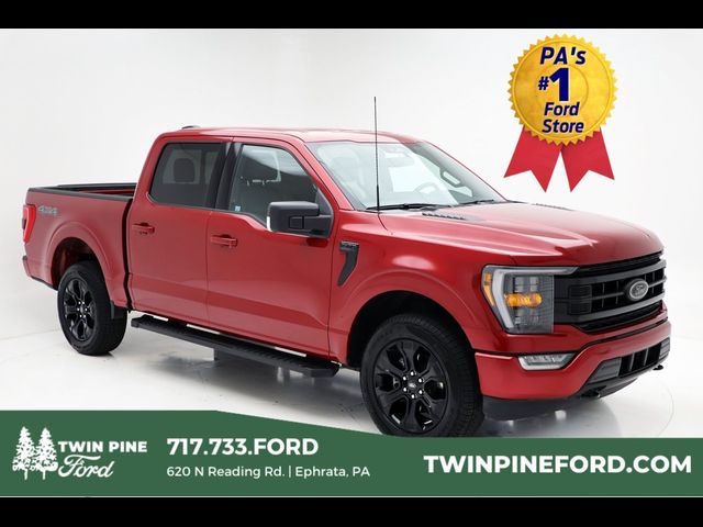 2022 Ford F-150 XLT