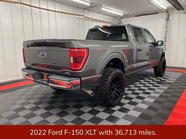 2022 Ford F-150 XLT