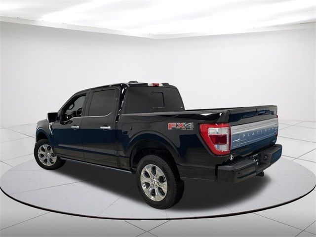 2022 Ford F-150 Platinum