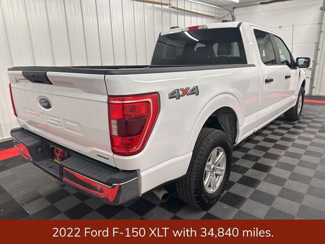 2022 Ford F-150 XLT