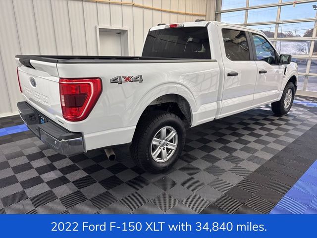 2022 Ford F-150 XLT