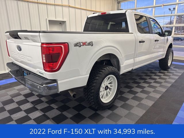 2022 Ford F-150 XLT