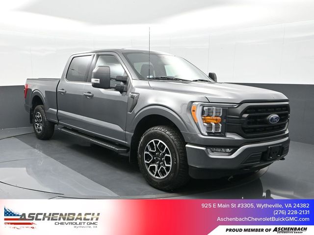 2022 Ford F-150 XLT