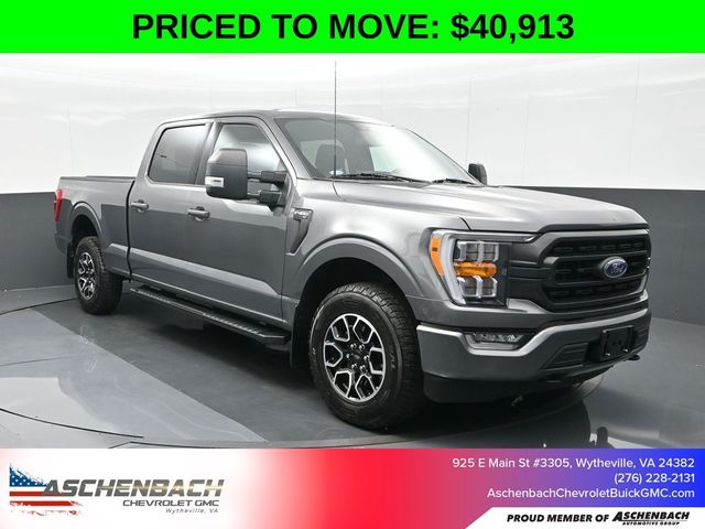 2022 Ford F-150 XLT