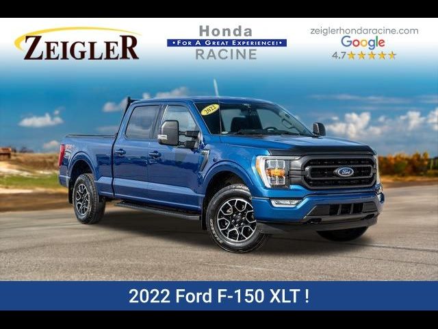 2022 Ford F-150 XLT