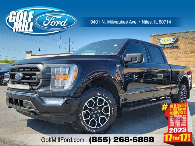 2022 Ford F-150 XLT