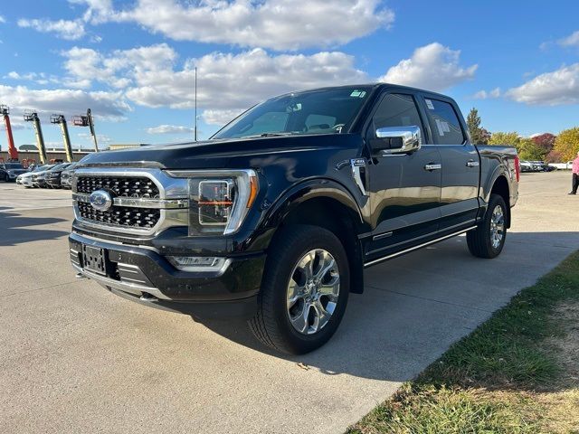 2022 Ford F-150 Platinum