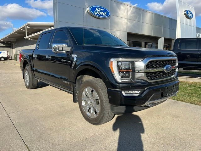 2022 Ford F-150 Platinum