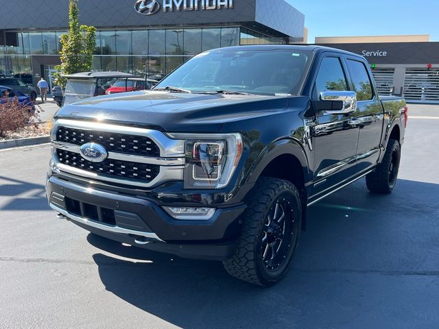 2022 Ford F-150 Platinum