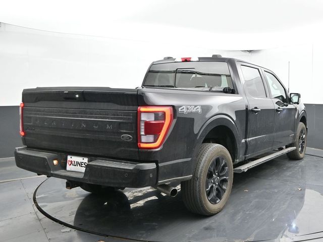 2022 Ford F-150 Platinum