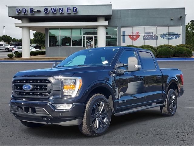 2022 Ford F-150 XLT