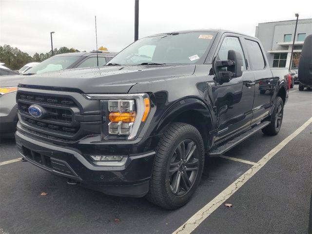 2022 Ford F-150 XLT