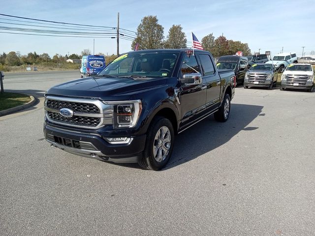 2022 Ford F-150 Platinum