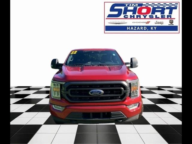 2022 Ford F-150 XLT