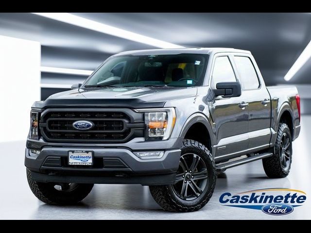 2022 Ford F-150 XLT