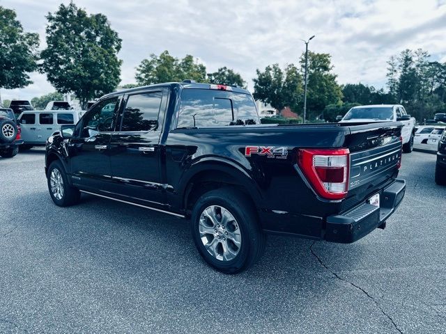 2022 Ford F-150 Platinum