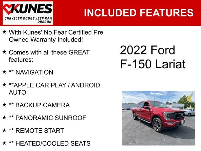 2022 Ford F-150 Lariat