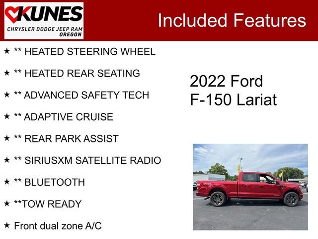 2022 Ford F-150 Lariat