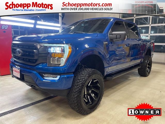 2022 Ford F-150 XLT